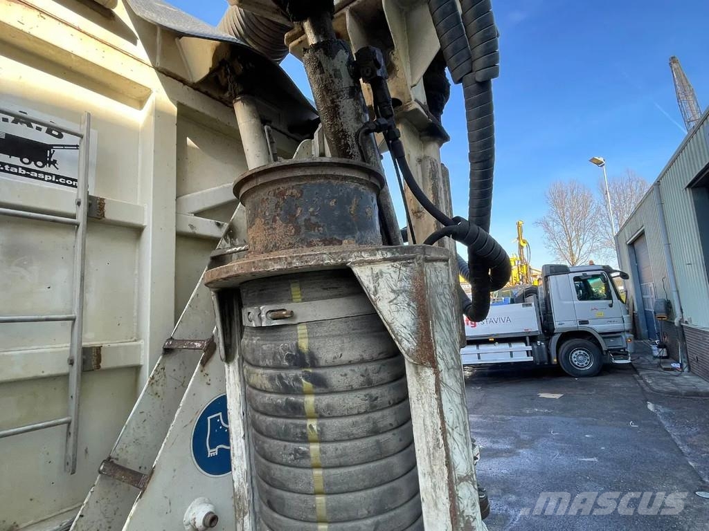 Volvo FM 13 .440 MTS Dino Grondzuigmachine Saugbagger Va Kombinētās vakumsūkņa mašīnas