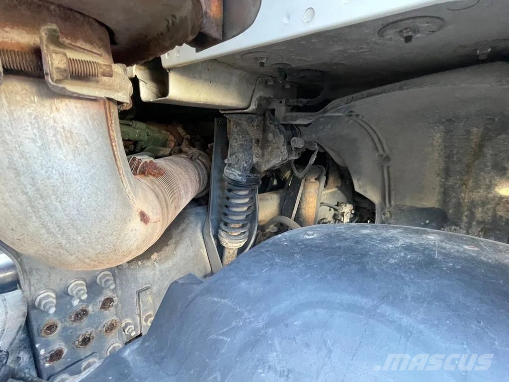 Volvo FM 13 .440 MTS Dino Grondzuigmachine Saugbagger Va Camiones aspiradores/combi