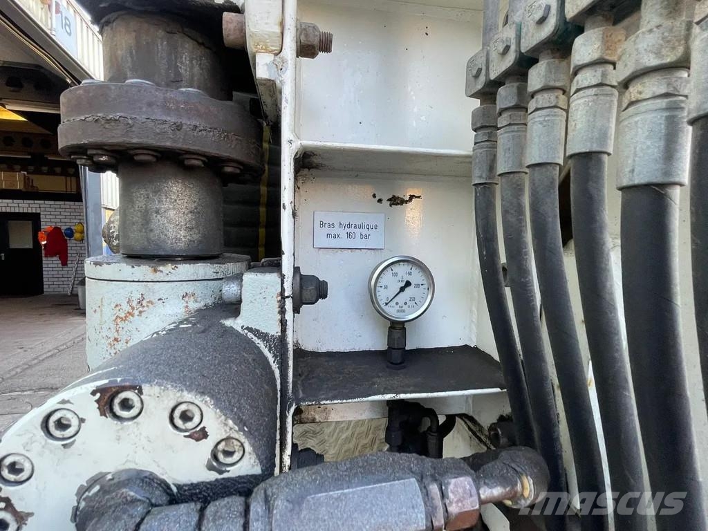Volvo FM 13 .440 MTS Dino Grondzuigmachine Saugbagger Va Kombinētās vakumsūkņa mašīnas