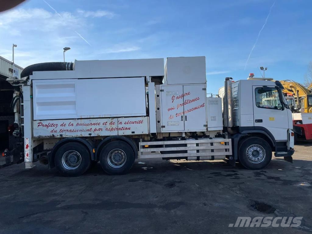 Volvo FM 13 .440 MTS Dino Grondzuigmachine Saugbagger Va Camiones aspiradores/combi
