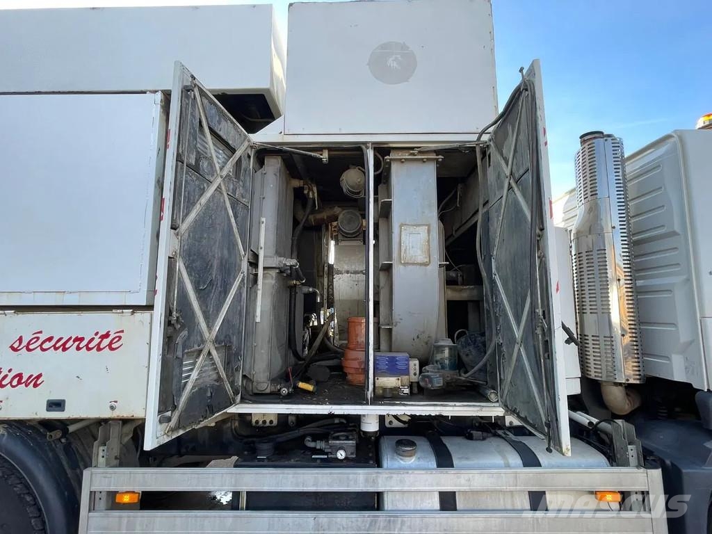Volvo FM 13 .440 MTS Dino Grondzuigmachine Saugbagger Va Camiones aspiradores/combi