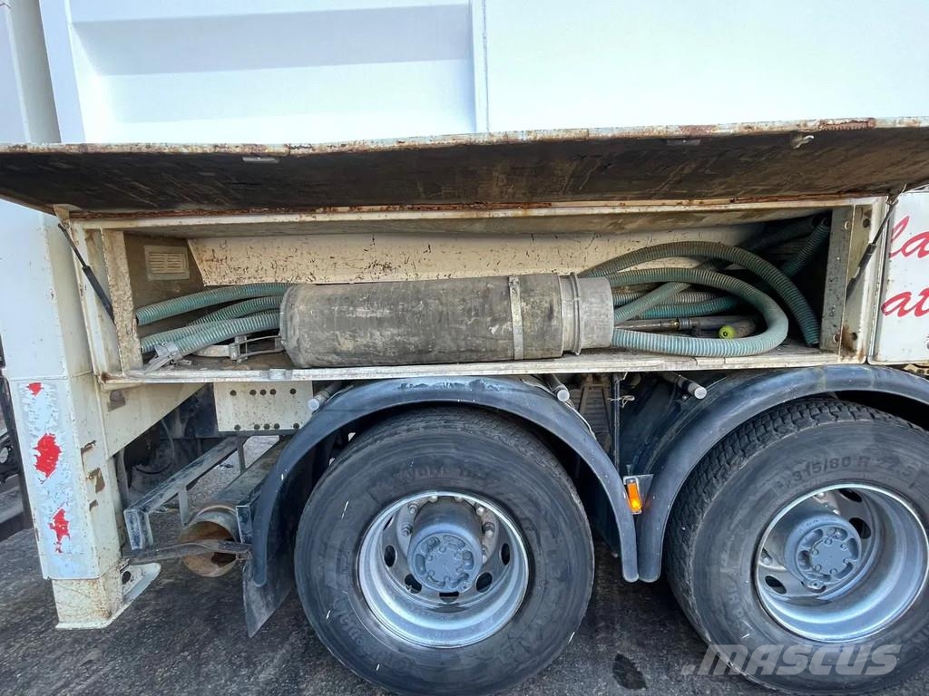 Volvo FM 13 .440 MTS Dino Grondzuigmachine Saugbagger Va Kombinētās vakumsūkņa mašīnas