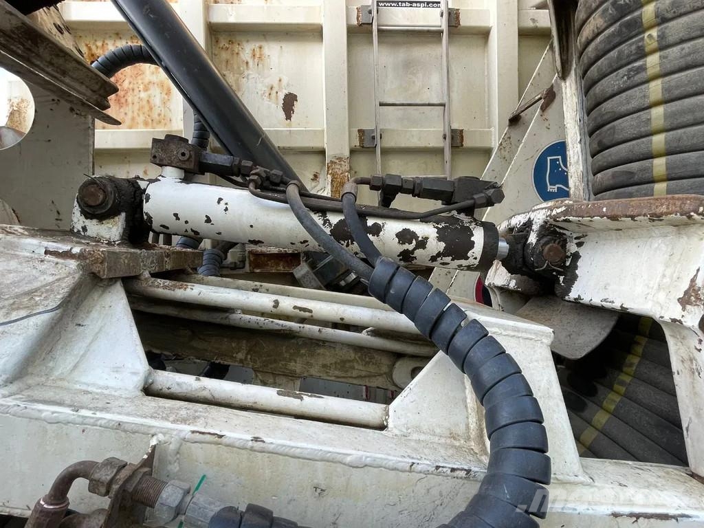 Volvo FM 13 .440 MTS Dino Grondzuigmachine Saugbagger Va Camiones aspiradores/combi