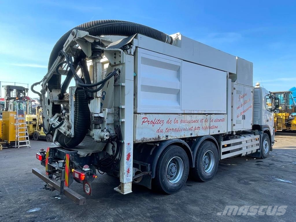 Volvo FM 13 .440 MTS Dino Grondzuigmachine Saugbagger Va Camiones aspiradores/combi
