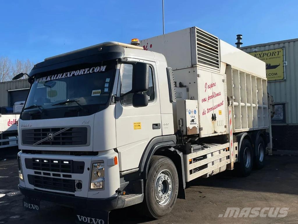 Volvo FM 13 .440 MTS Dino Grondzuigmachine Saugbagger Va Camiones aspiradores/combi