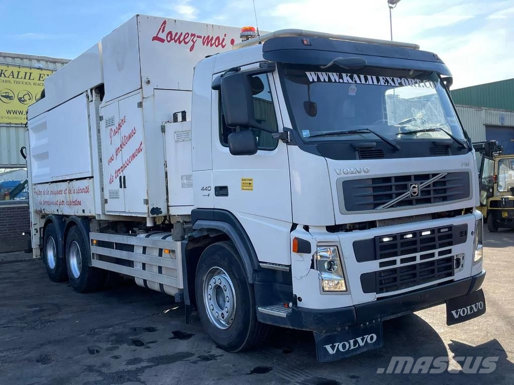 Volvo FM 13 .440 MTS Dino Grondzuigmachine Saugbagger Va Kombinētās vakumsūkņa mašīnas