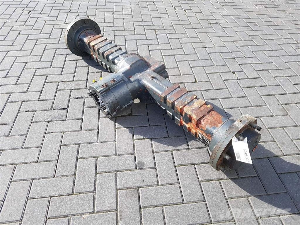 Ahlmann AL75-4120930A-ZF AP-R725-Axle/Achse/As محور العجلة