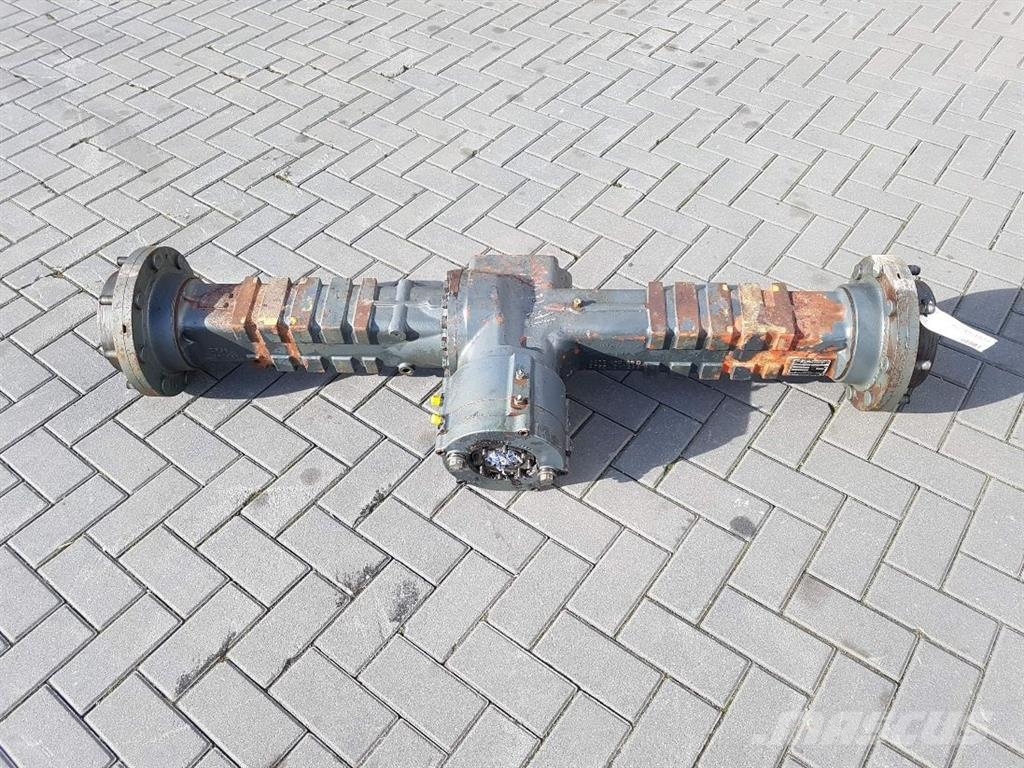 Ahlmann AL75-4120930A-ZF AP-R725-Axle/Achse/As محور العجلة