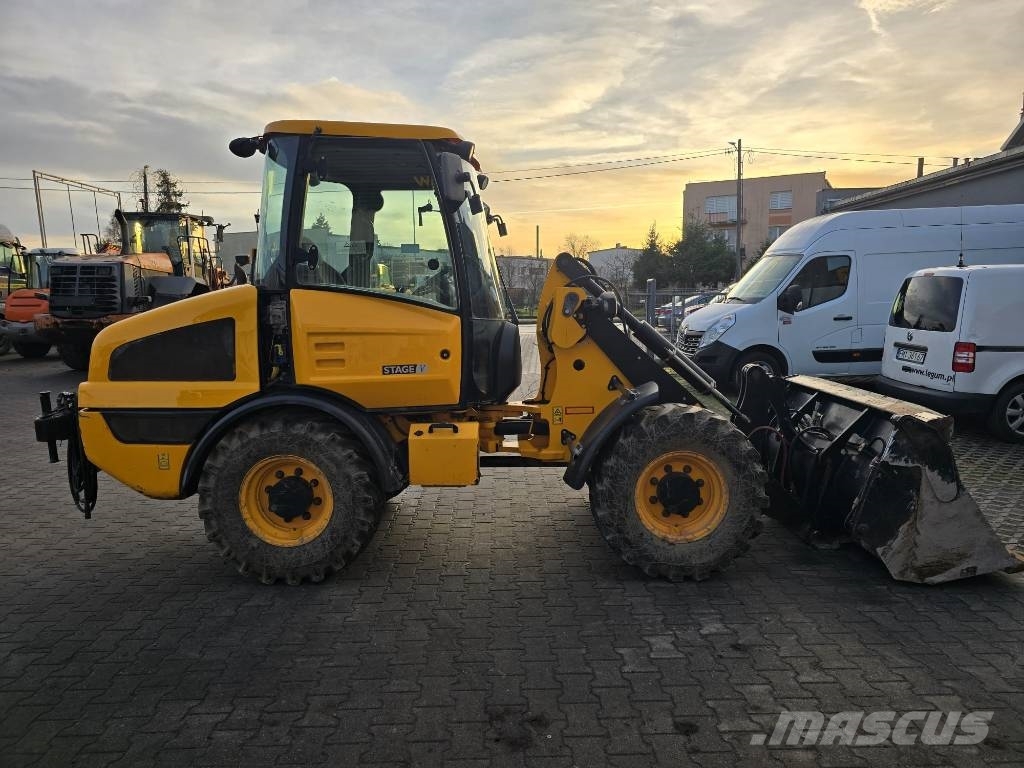 JCB 406 SVC Hjullastare