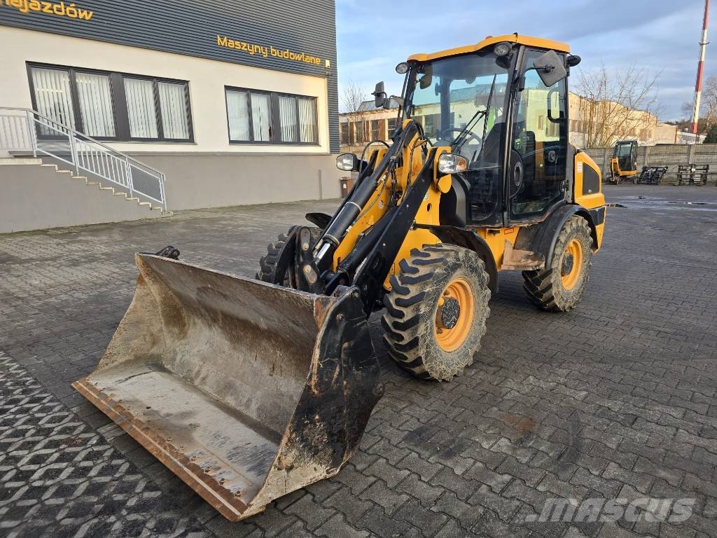 JCB 406 SVC Hjullastare
