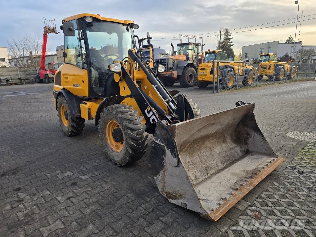 JCB 406 SVC Hjullastare