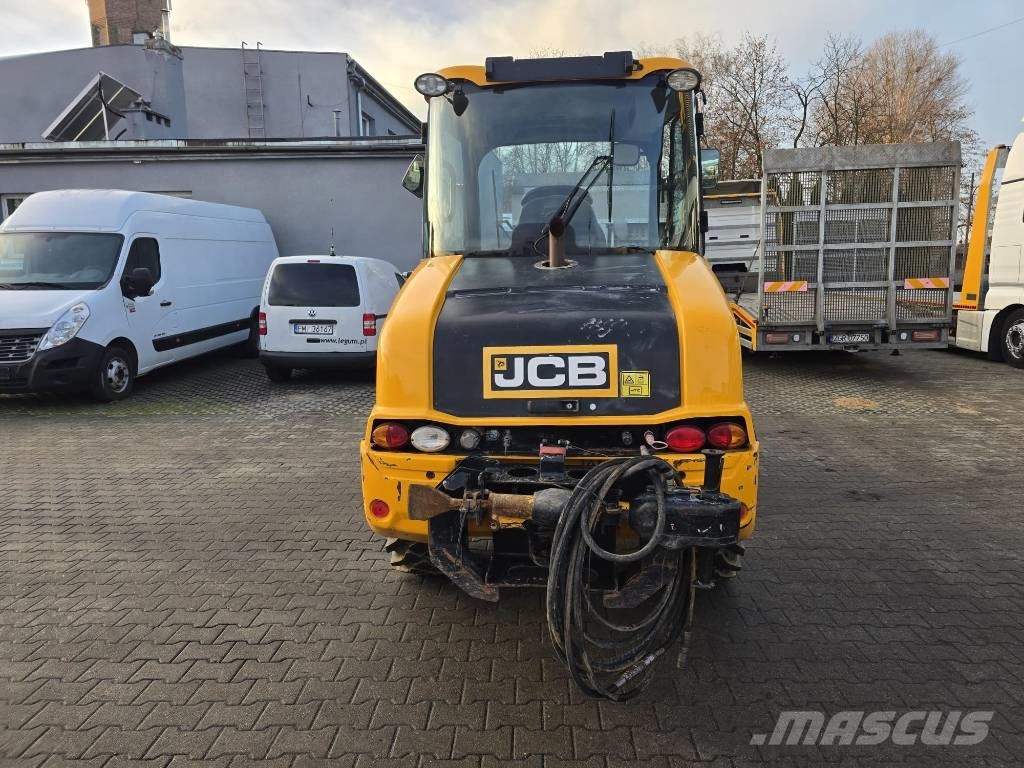 JCB 406 SVC Hjullastare