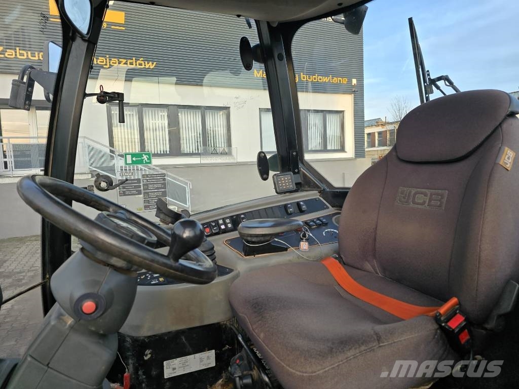 JCB 406 SVC Hjullastare