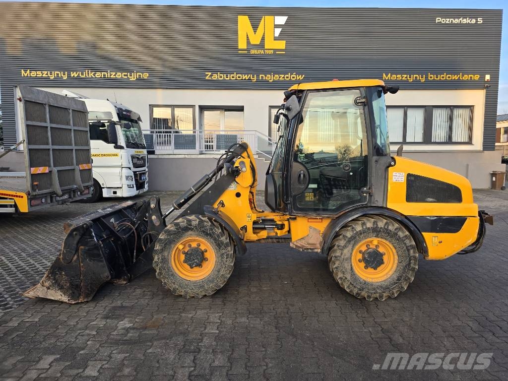 JCB 406 SVC Hjullastare