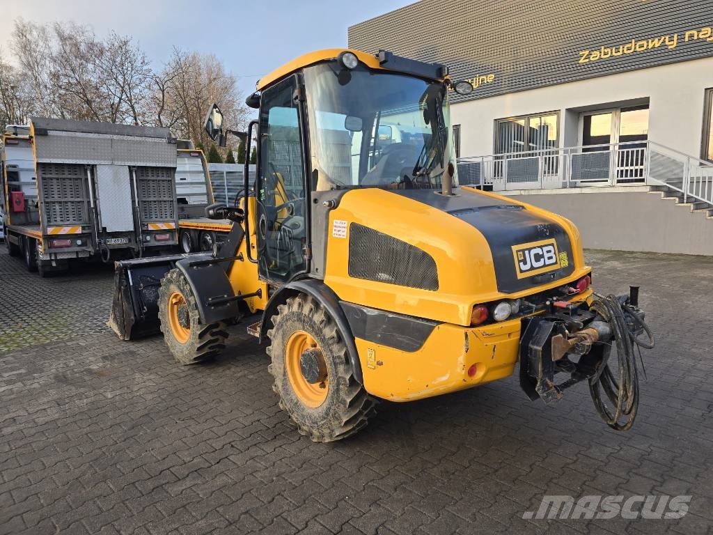 JCB 406 SVC Hjullastare