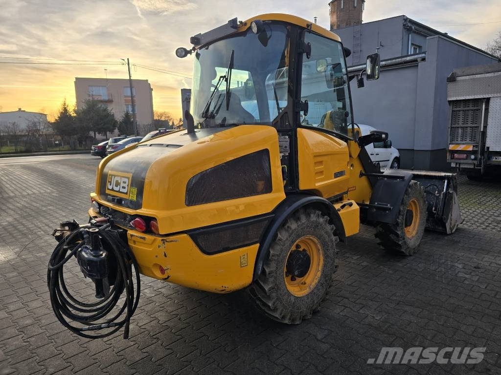 JCB 406 SVC Hjullastare