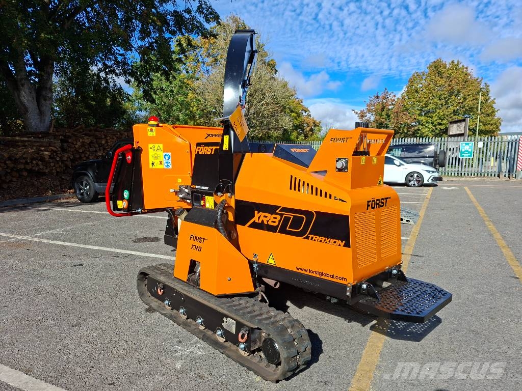Forst XR8D ماكينات تقطيع أخشاب الحراجة