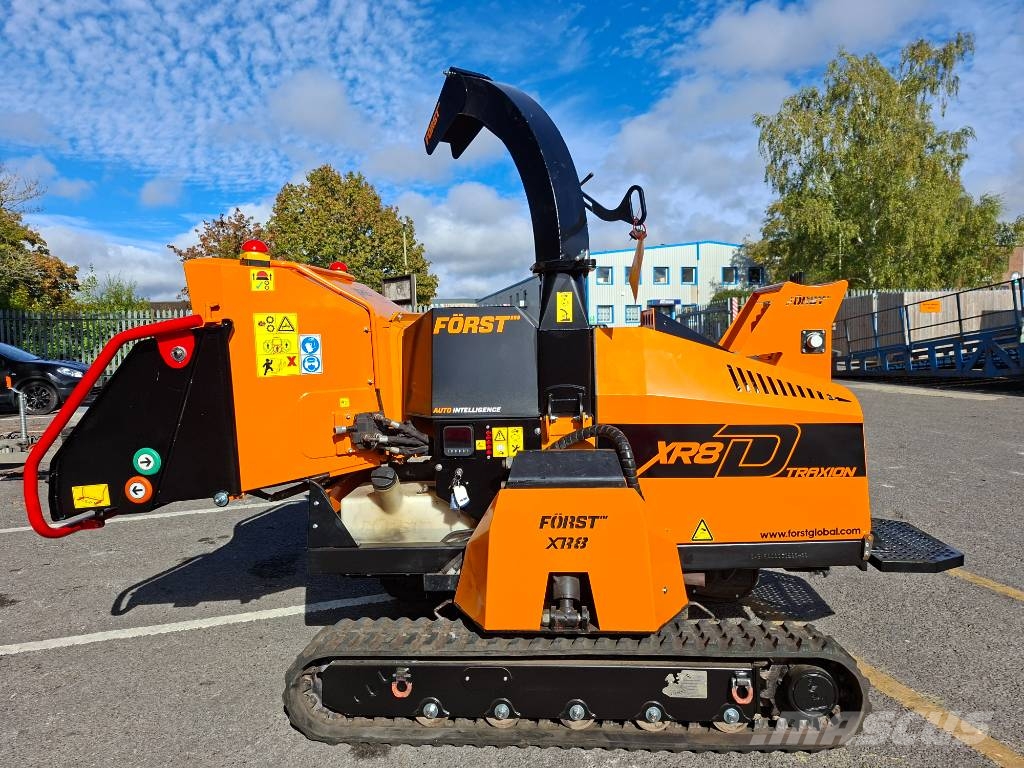 Forst XR8D ماكينات تقطيع أخشاب الحراجة