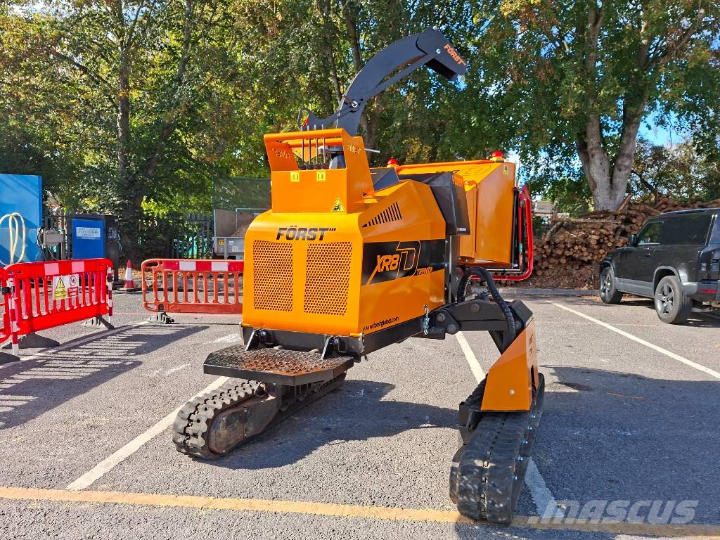 Forst XR8D ماكينات تقطيع أخشاب الحراجة