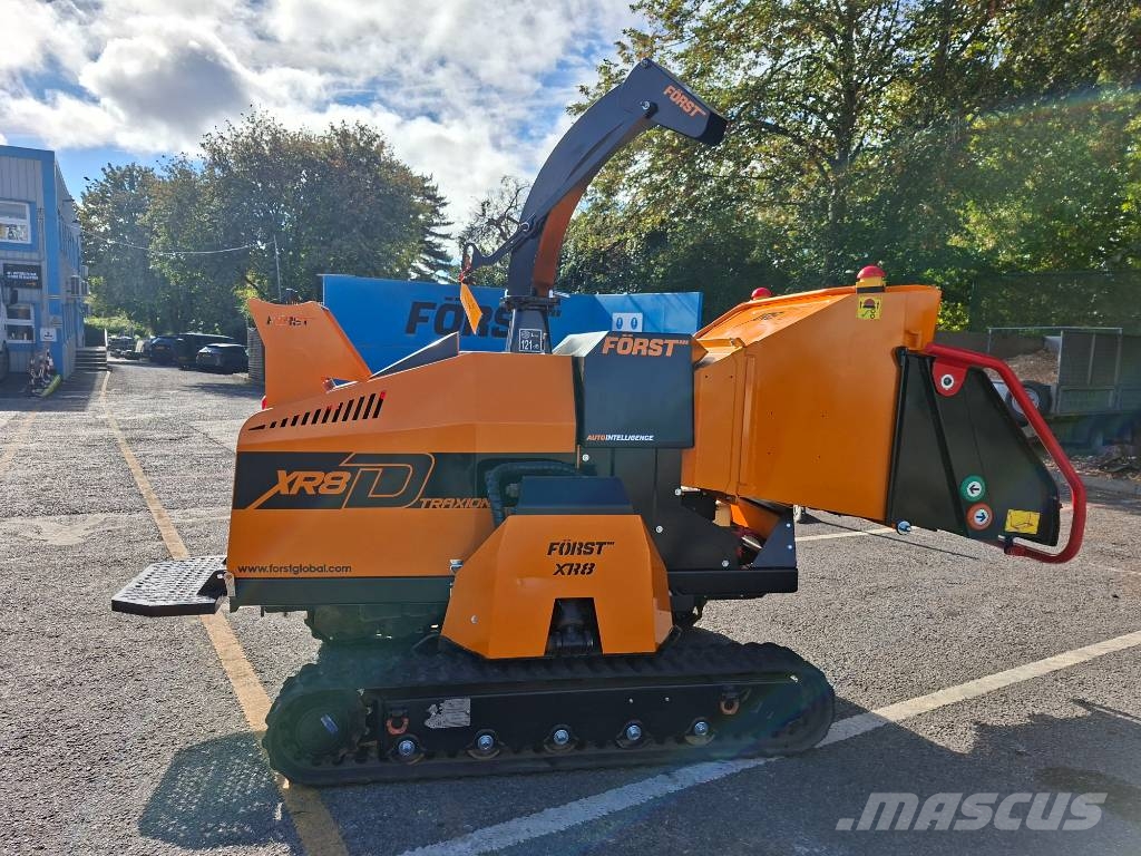 Forst XR8D ماكينات تقطيع أخشاب الحراجة