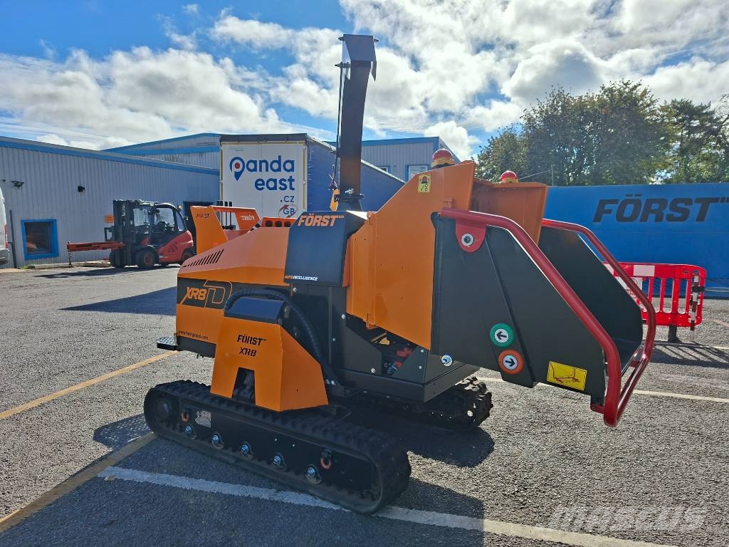 Forst XR8D ماكينات تقطيع أخشاب الحراجة
