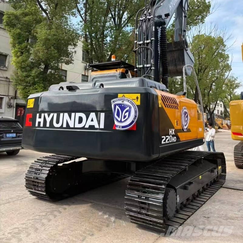 Hyundai HX 220 HD Midi bagri 7t – 12t