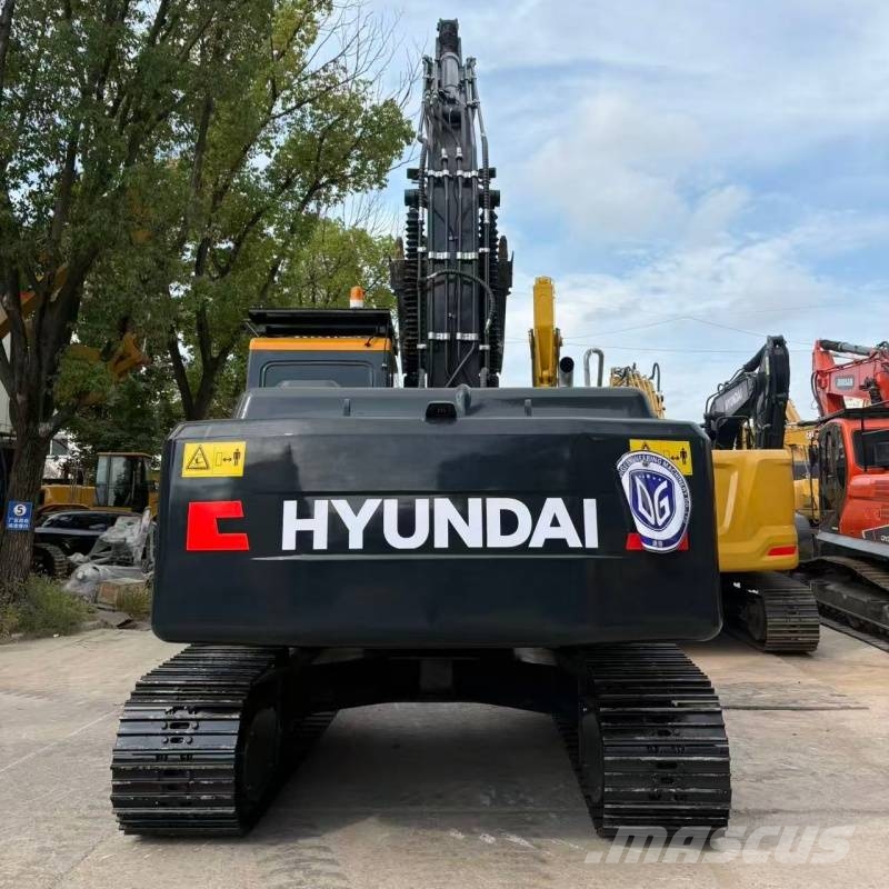 Hyundai HX 220 HD Midi bagri 7t – 12t