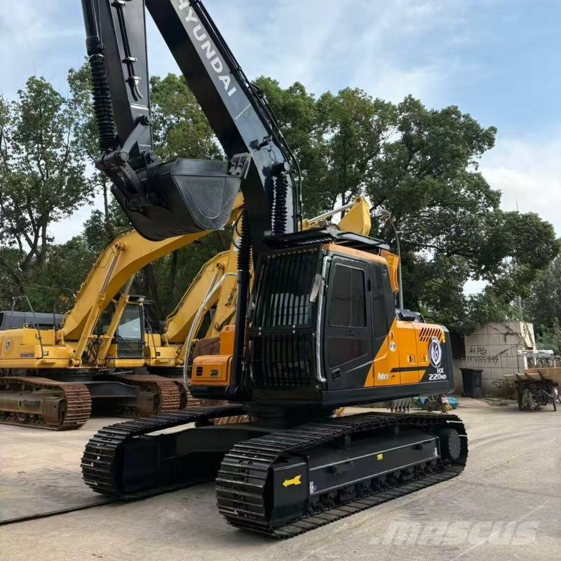Hyundai HX 220 HD Midi bagri 7t – 12t