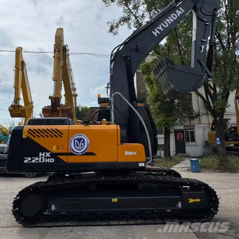Hyundai HX 220 HD Midi bagri 7t – 12t