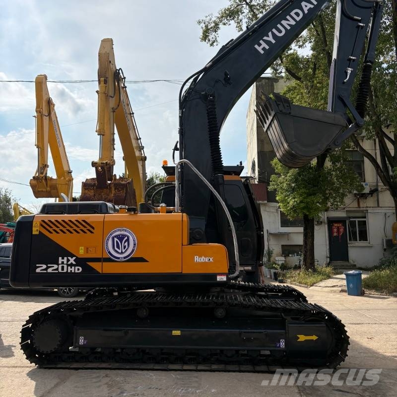 Hyundai HX 220 HD Midi bagri 7t – 12t