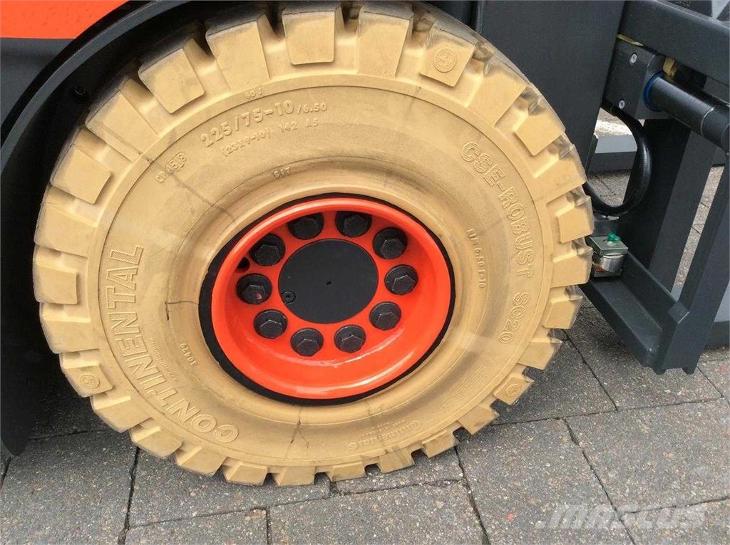 Linde E35HL Elektritõstukid