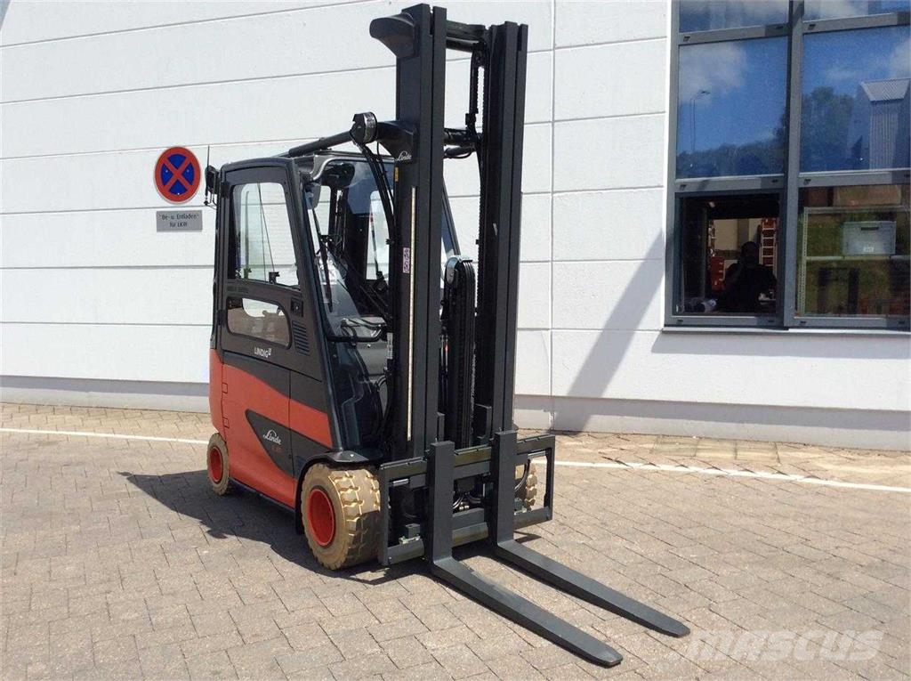 Linde E35HL Electric forklifts