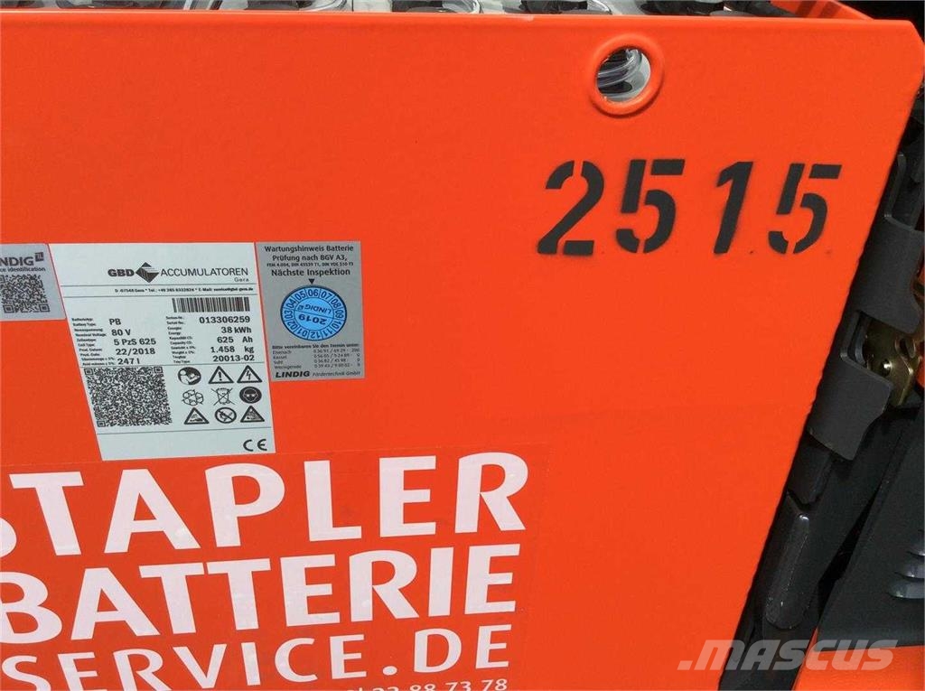 Linde E35HL Elektritõstukid