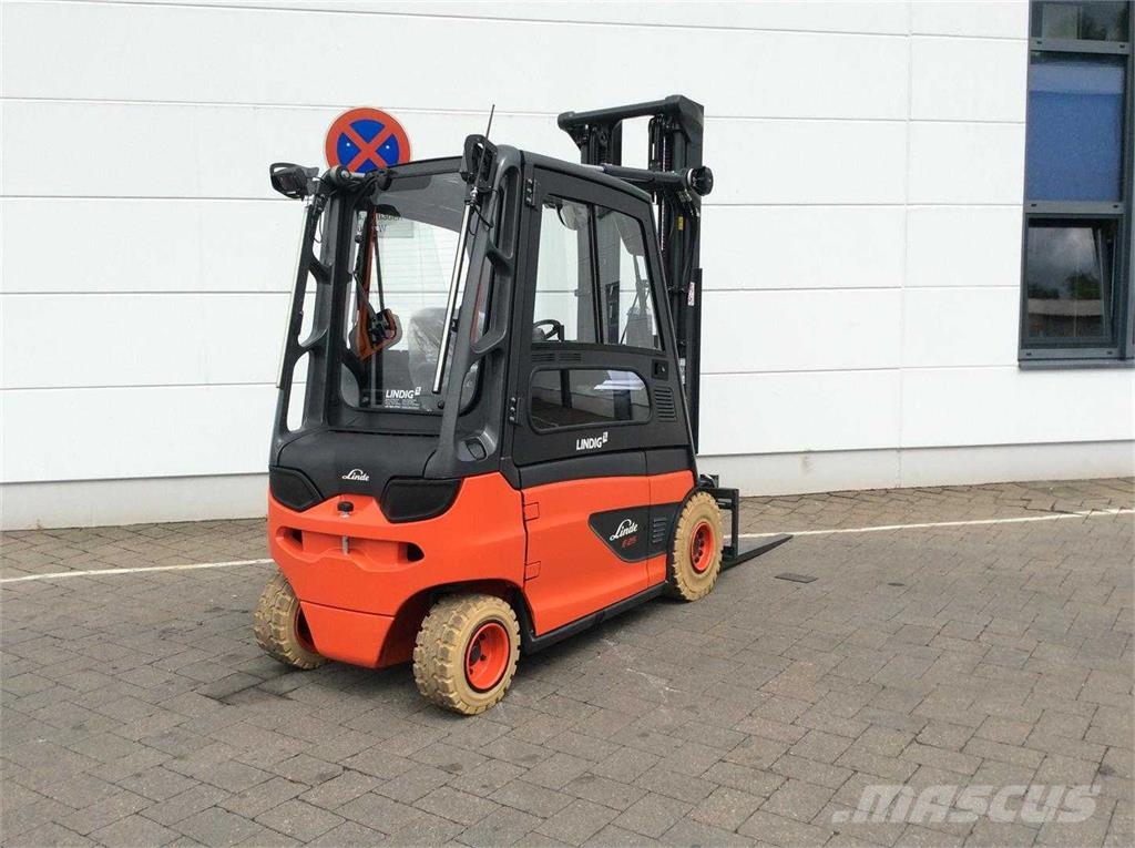 Linde E35HL Electric forklifts