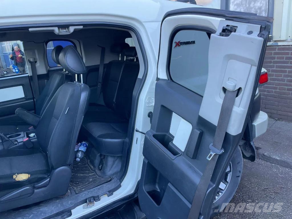 Toyota FJ Cruiser 4.0 V6 Airconditioning 4x4 Automatic Ge 크로스컨트리 차량