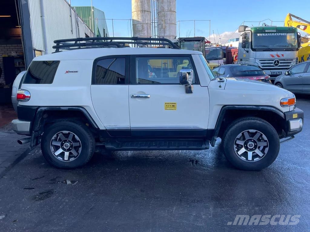 Toyota FJ Cruiser 4.0 V6 Airconditioning 4x4 Automatic Ge 크로스컨트리 차량