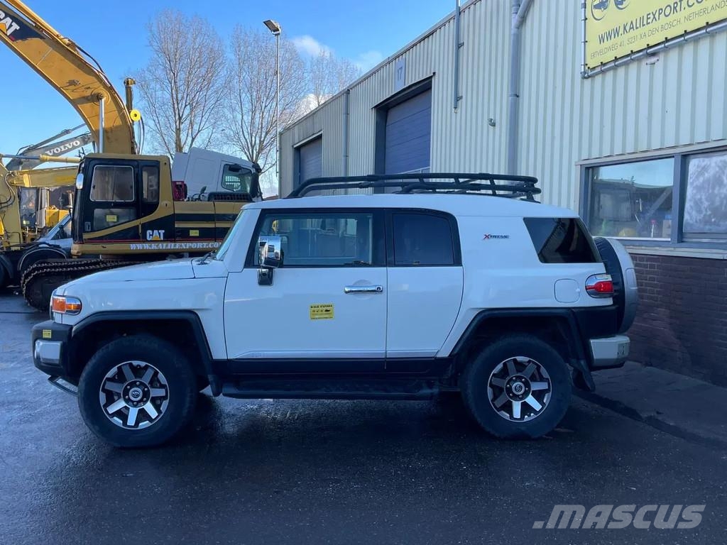 Toyota FJ Cruiser 4.0 V6 Airconditioning 4x4 Automatic Ge 크로스컨트리 차량