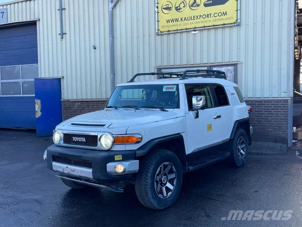 Toyota FJ Cruiser 4.0 V6 Airconditioning 4x4 Automatic Ge 크로스컨트리 차량