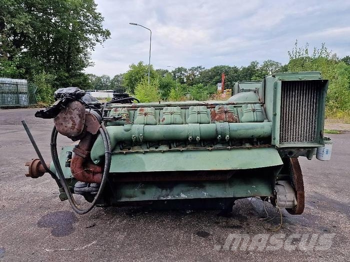 Deutz BF12L413F Transportes - Outros
