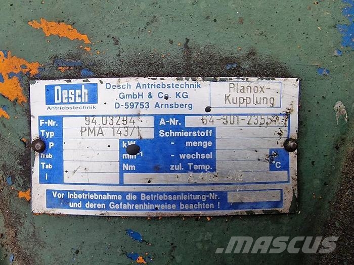 Deutz BF12L413F Transportes - Outros