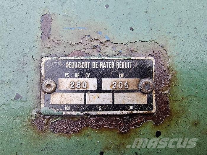 Deutz BF12L413F Transportes - Outros