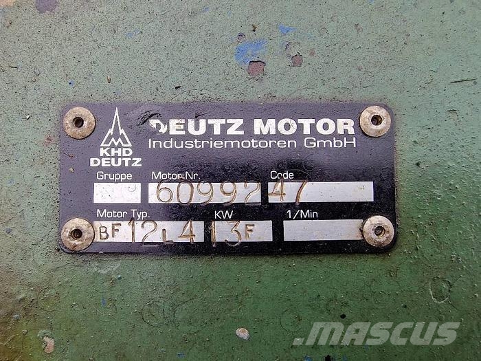 Deutz BF12L413F Transportes - Outros