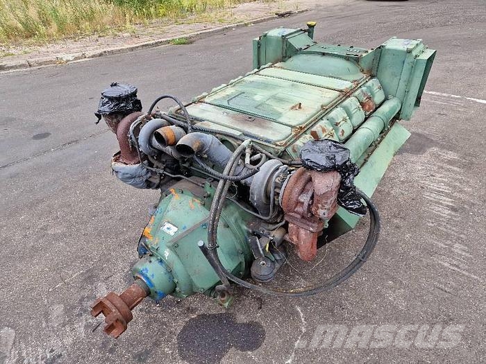 Deutz BF12L413F Transportes - Outros