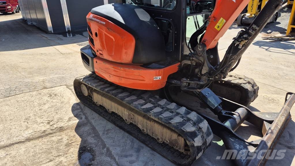 Kubota KX057-4 - 2015 YEAR - 3X BUCKETS - 5480 HOURS Minigraafmachines < 7t