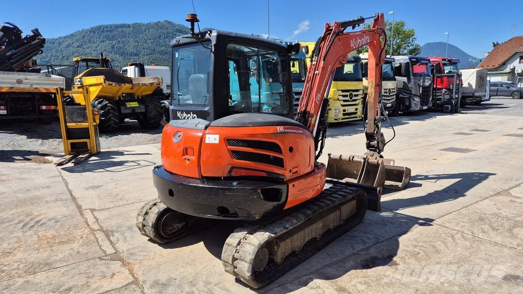Kubota KX057-4 - 2015 YEAR - 3X BUCKETS - 5480 HOURS Minigraafmachines < 7t