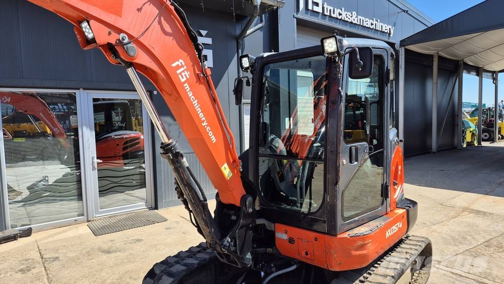 Kubota KX057-4 - 2015 YEAR - 3X BUCKETS - 5480 HOURS Minigraafmachines < 7t