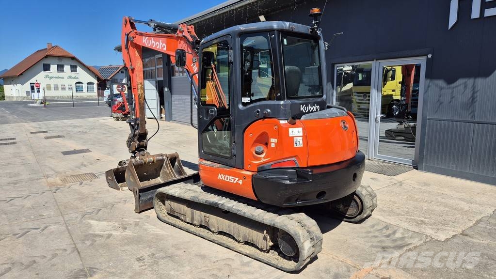 Kubota KX057-4 - 2015 YEAR - 3X BUCKETS - 5480 HOURS Minigraafmachines < 7t