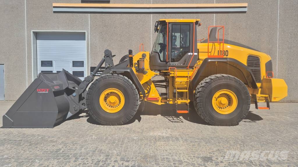 Volvo L 180 K Cargadoras sobre ruedas