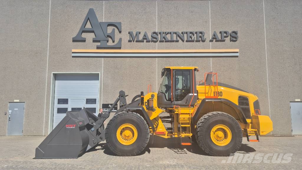 Volvo L 180 K Cargadoras sobre ruedas