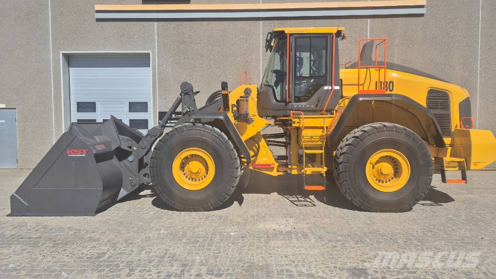 Volvo L 180 K Cargadoras sobre ruedas